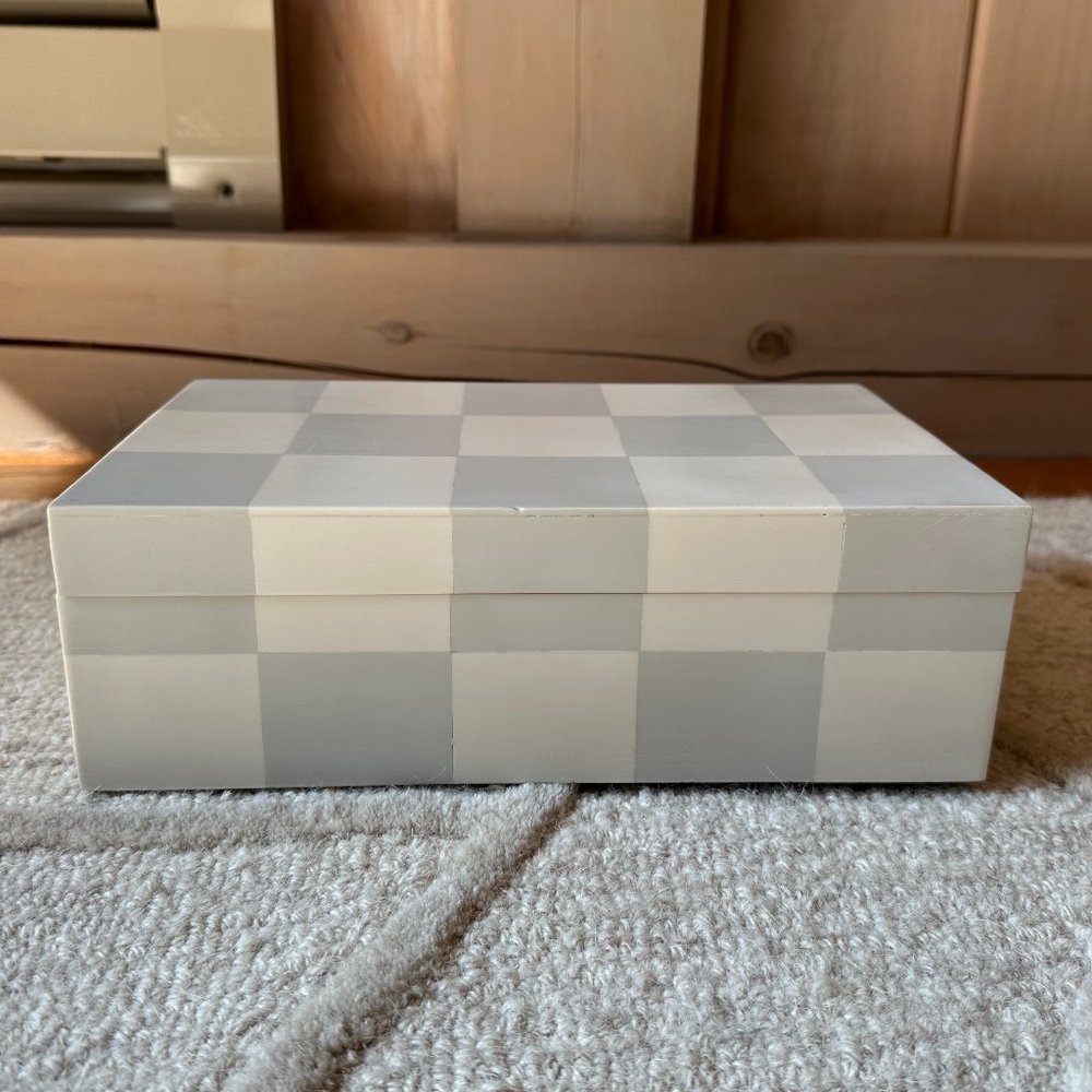 NWOT Large Resin Box - Studio McGee Threshold